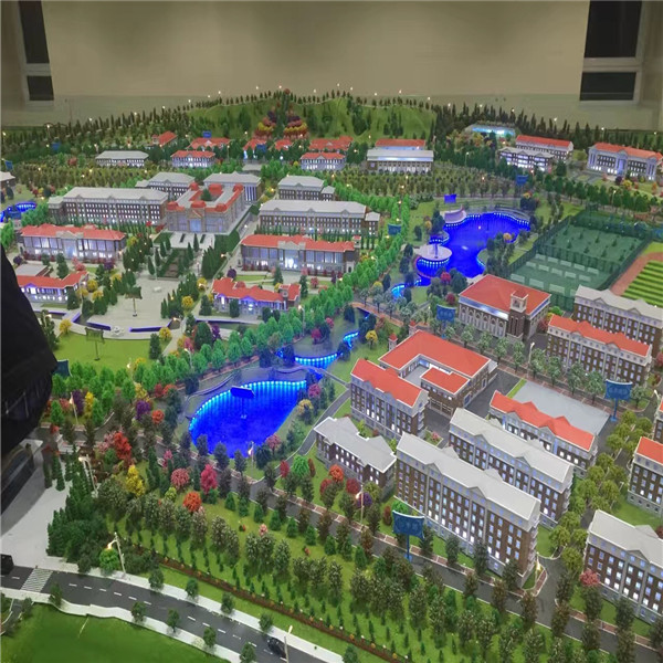 甘肃省公安厅301工程警察学校乌鲁木齐规划模型