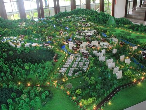 乌鲁木齐乌鲁木齐沙盘模型