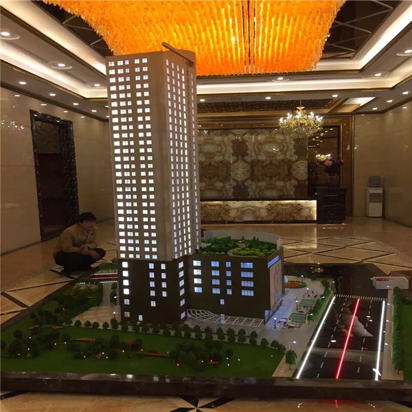 西北更大比例乌鲁木齐楼盘模型展示