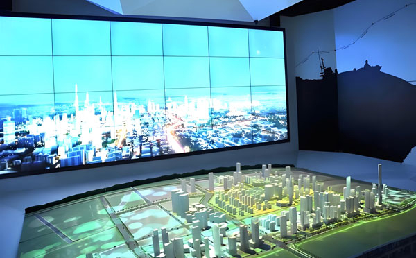 11月电子乌鲁木齐乌鲁木齐沙盘模型新进展：轩辕沙盘深化地形浮雕与数字交互融合