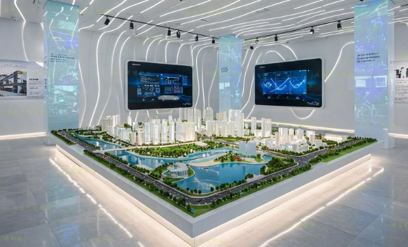 乌鲁木齐2026 沙盘模型制作新工艺，数字互动与传统工艺相融合！