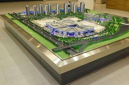 乌鲁木齐沙盘模型还原度高，技术与设计缺一不可！